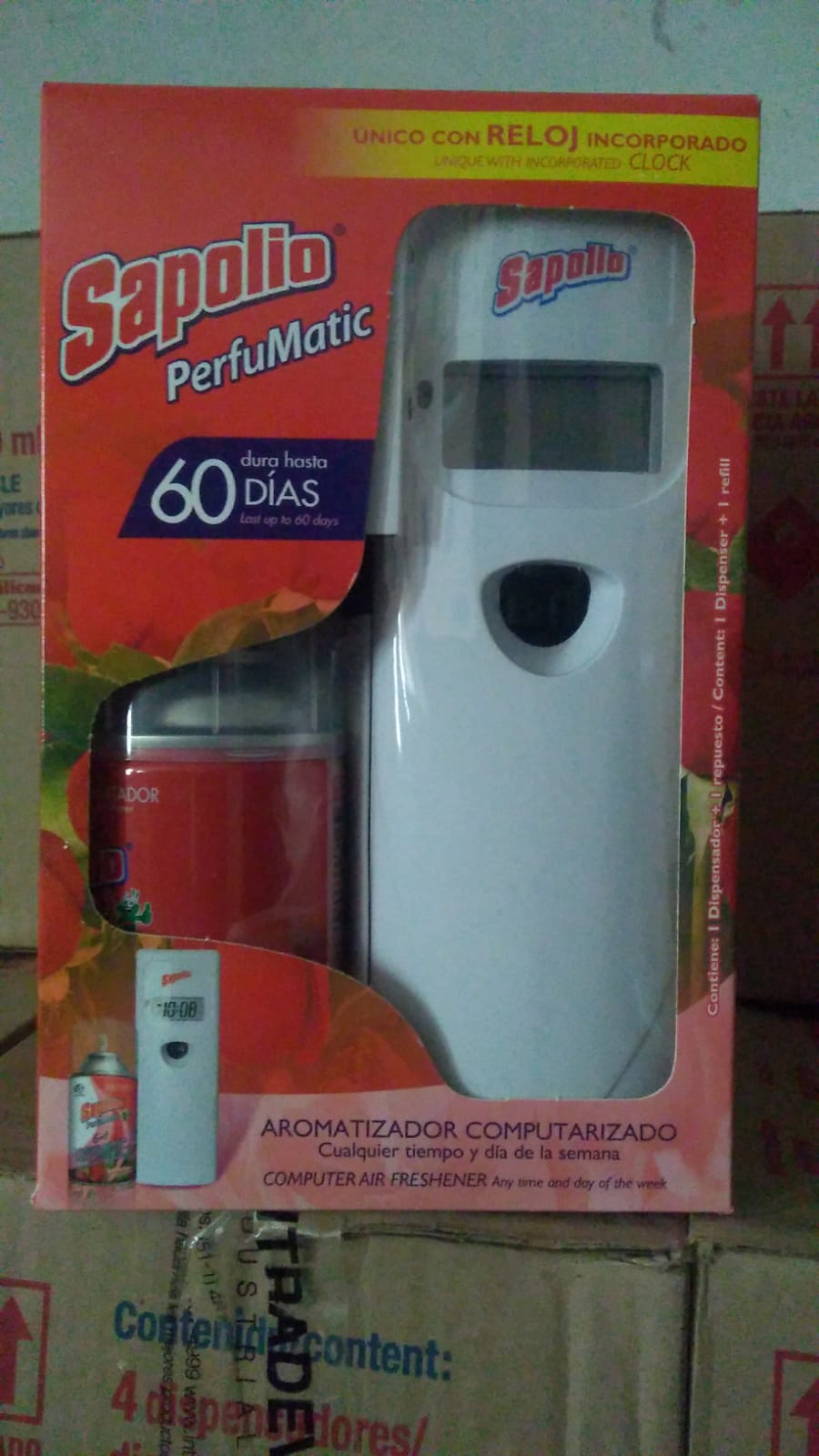 PERFUMATIC ambientador computarizado reloj y repuesto 